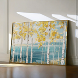 Floral Canvas Wall Art WAD674-F 90 x 60 cm / Stretched on hidden frame