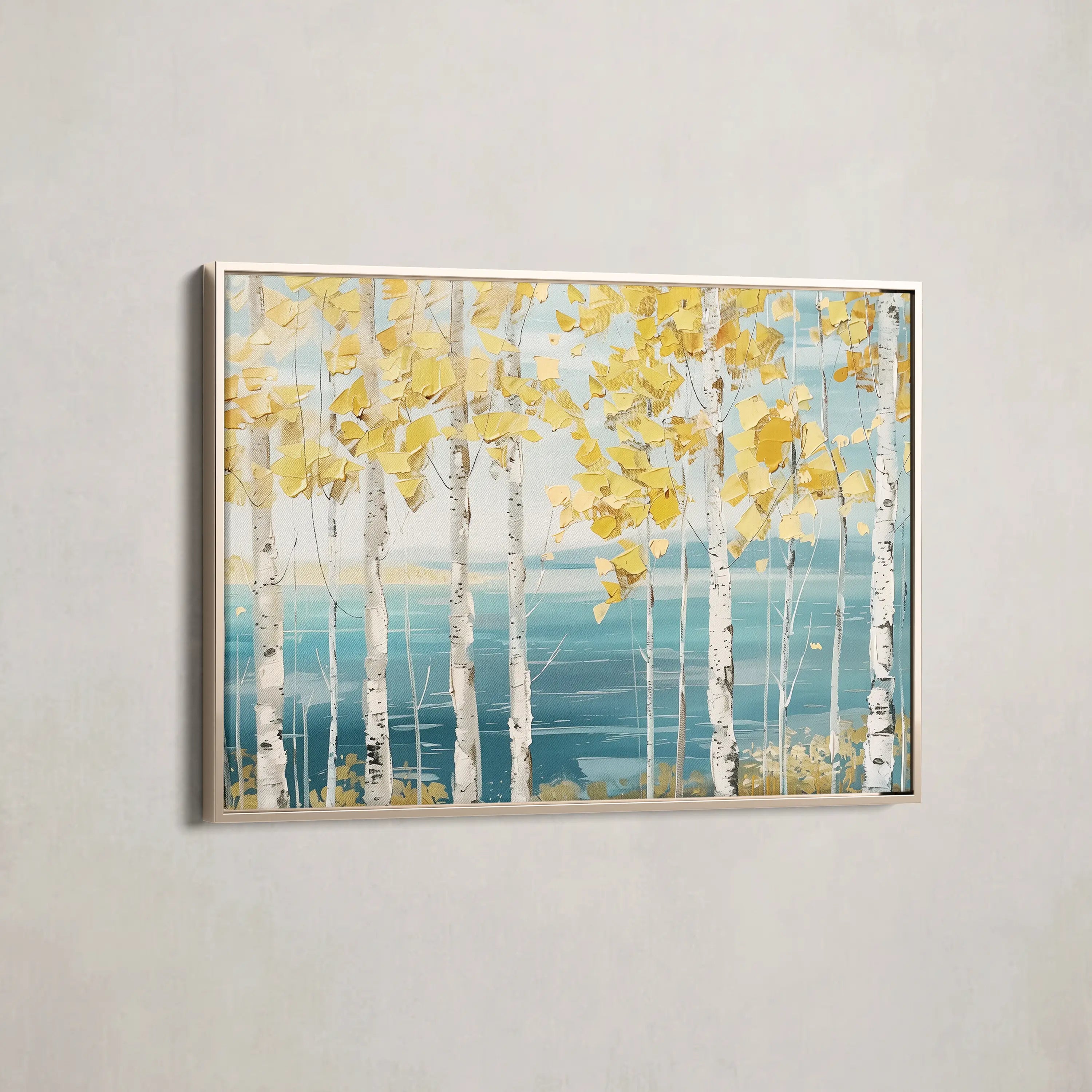 Floral Canvas Wall Art WAD674-F 90 x 60 cm / Stretched on hidden frame