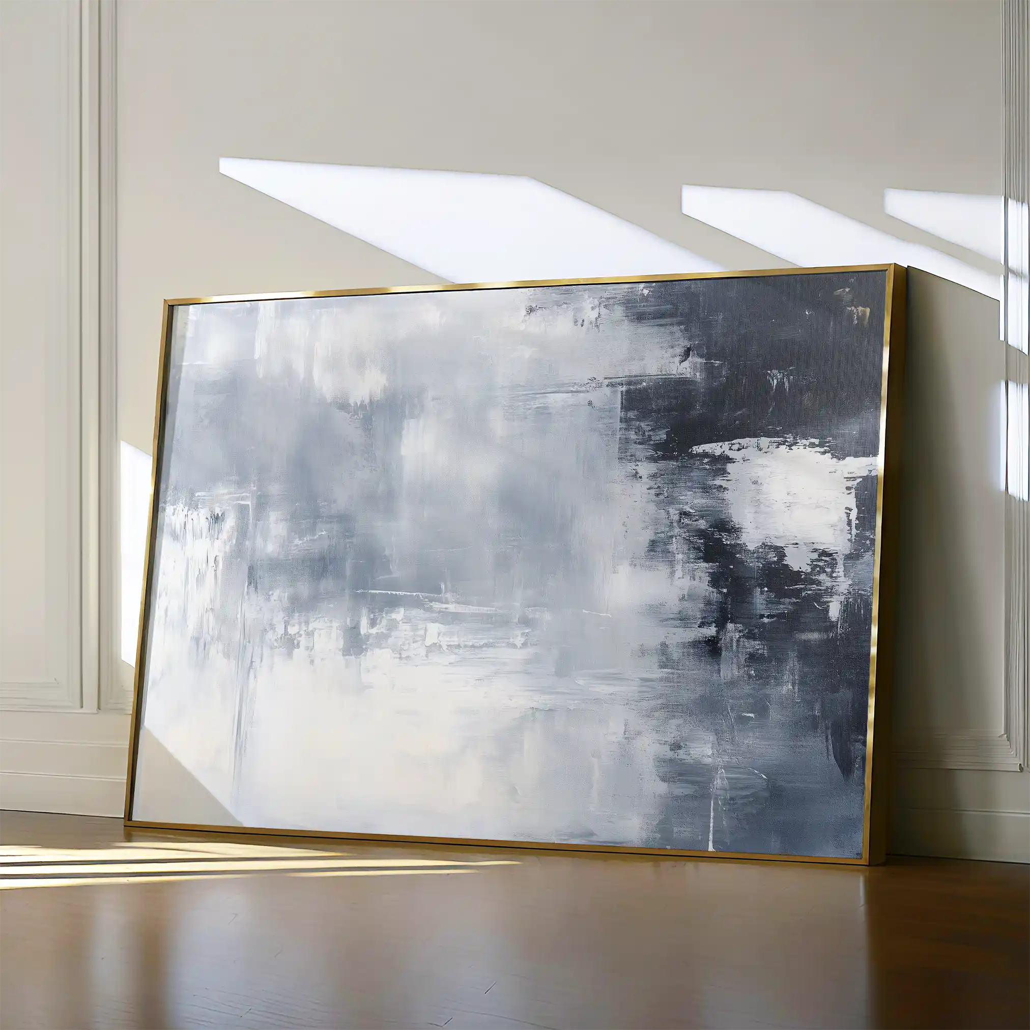 Abstract 675 Canvas Art 60 x 40 cm / Stretched on hidden frame