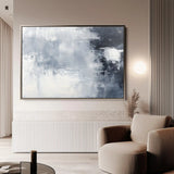 Abstract 675 Canvas Art 60 x 40 cm / Stretched on hidden frame