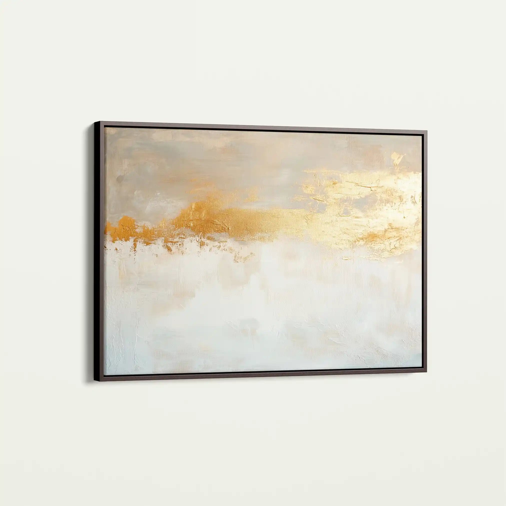 Abstract 676 Canvas Art 60 x 40 cm / Stretched on hidden frame