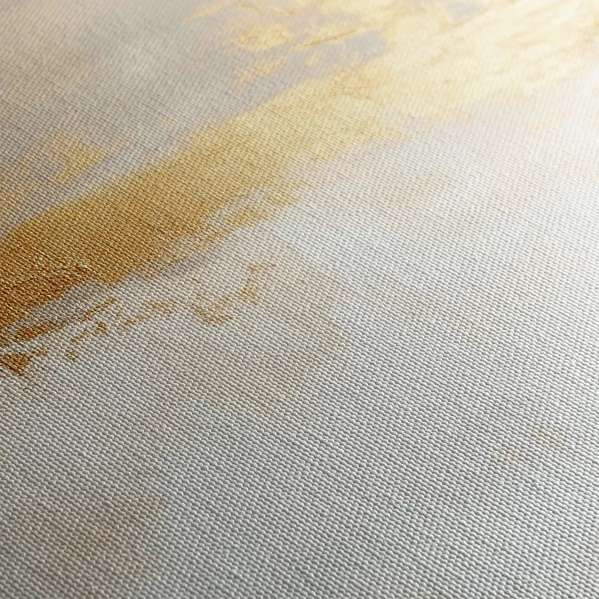 Abstract 676 Canvas Art 60 x 40 cm / Stretched on hidden frame