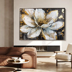 Floral Canvas Wall Art WAD676-F 90 x 60 cm / Stretched on hidden frame