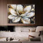 Floral Canvas Wall Art WAD676-F 90 x 60 cm / Stretched on hidden frame