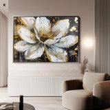 Floral Canvas Wall Art WAD676-F 90 x 60 cm / Stretched on hidden frame