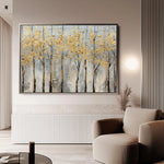 Floral Canvas Wall Art WAD677-F 90 x 60 cm / Stretched on hidden frame