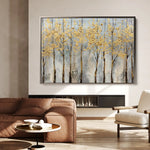 Floral Canvas Wall Art WAD677-F 90 x 60 cm / Stretched on hidden frame