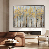 Floral Canvas Wall Art WAD677-F 90 x 60 cm / Stretched on hidden frame