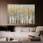 Floral Canvas Wall Art WAD677-F 90 x 60 cm / Stretched on hidden frame