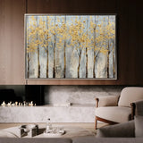 Floral Canvas Wall Art WAD677-F 90 x 60 cm / Stretched on hidden frame