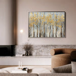 Floral Canvas Wall Art WAD677-F 90 x 60 cm / Stretched on hidden frame