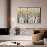 Floral Canvas Wall Art WAD677-F 90 x 60 cm / Stretched on hidden frame