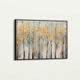 Floral Canvas Wall Art WAD677-F 90 x 60 cm / Stretched on hidden frame