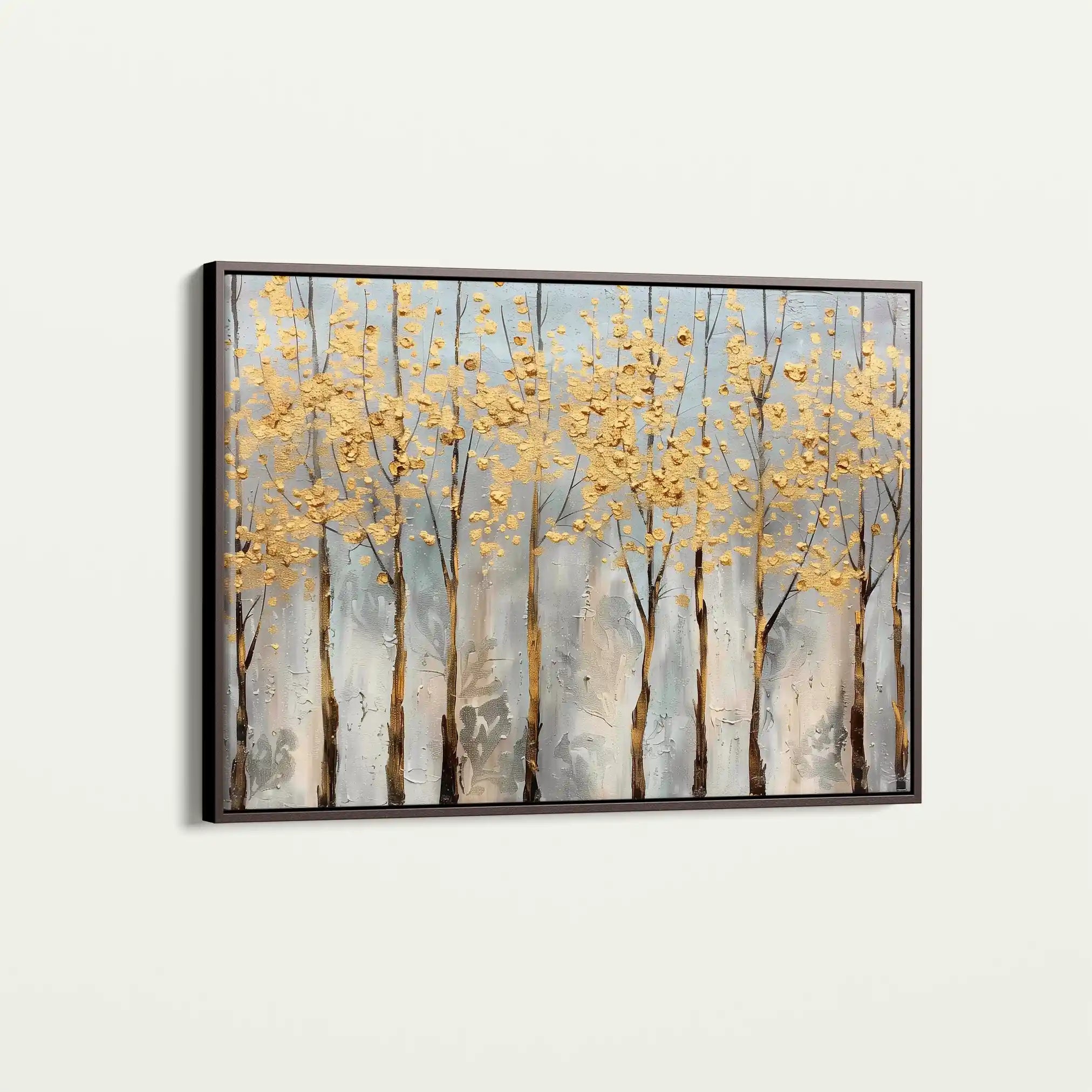 Floral Canvas Wall Art WAD677-F 90 x 60 cm / Stretched on hidden frame