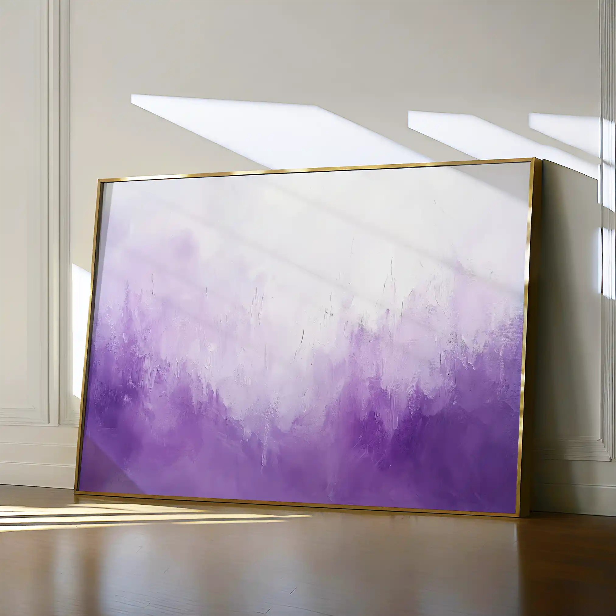 Abstract 678 Canvas Art 60 x 40 cm / Stretched on hidden frame