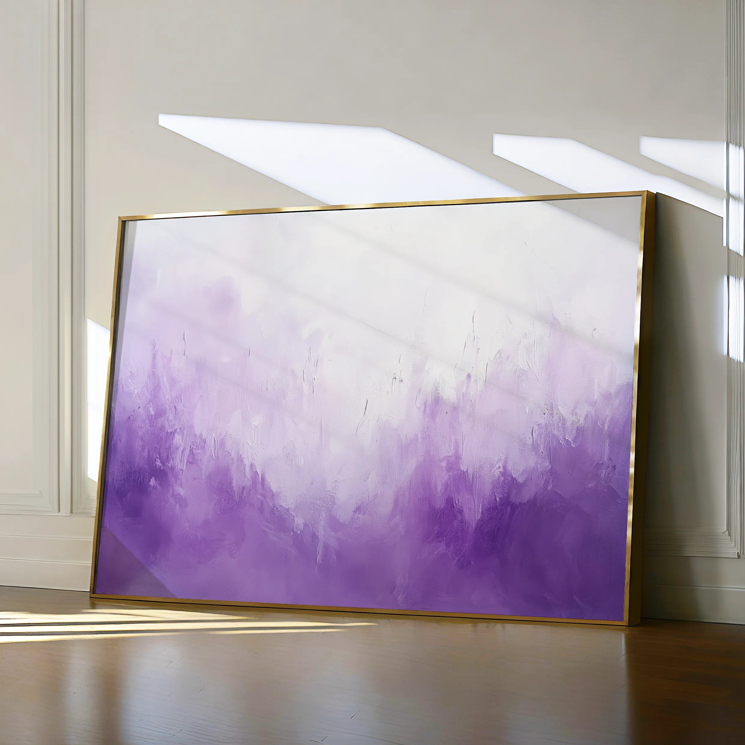 Abstract Canvas Wall Art WAD678-A 90 x 60 cm / Stretched on hidden frame
