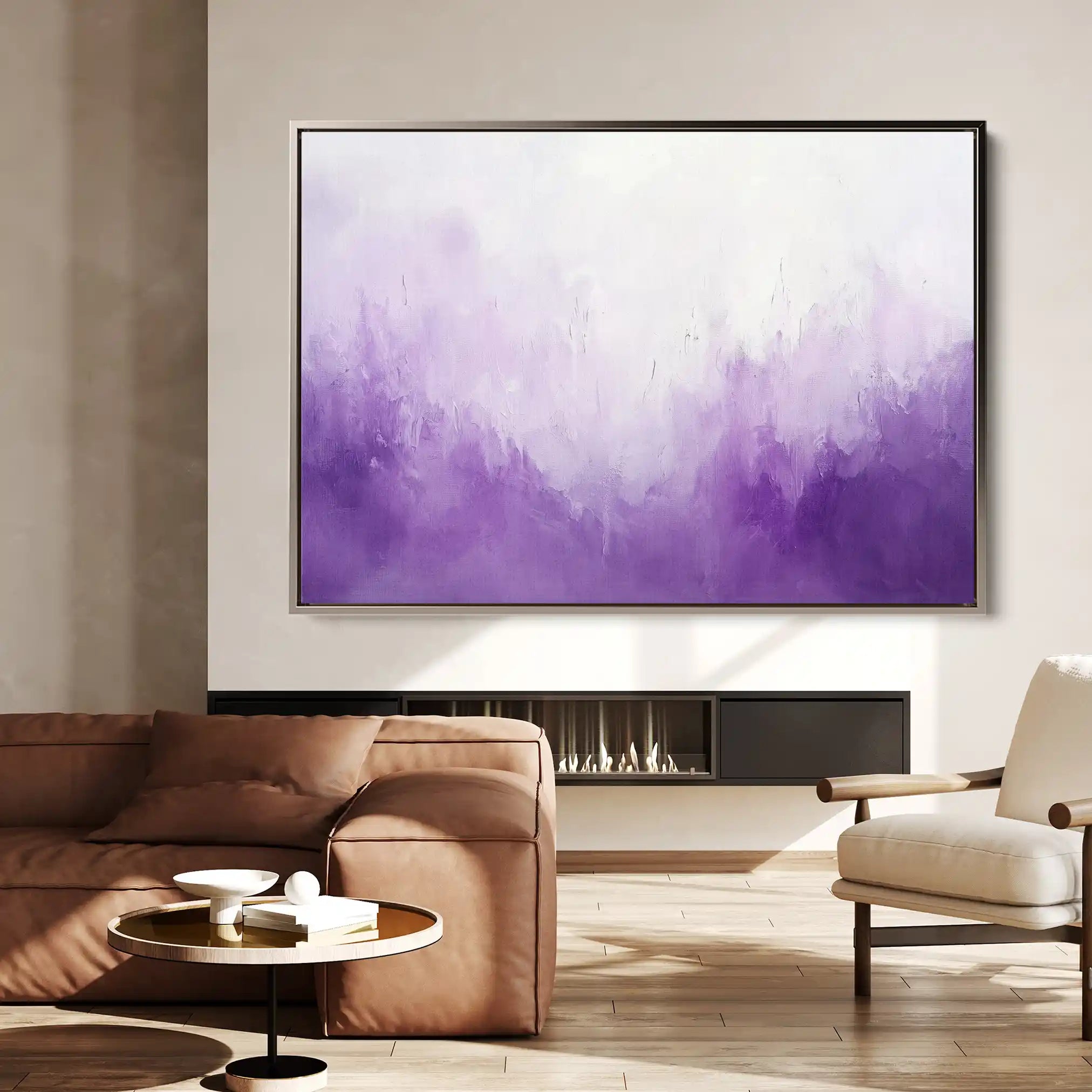 Abstract 678 Canvas Art 60 x 40 cm / Stretched on hidden frame