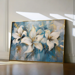 Floral Canvas Wall Art WAD678-F 90 x 60 cm / Stretched on hidden frame