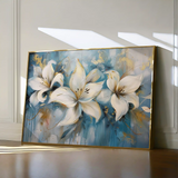 Floral Canvas Wall Art WAD678-F 90 x 60 cm / Stretched on hidden frame
