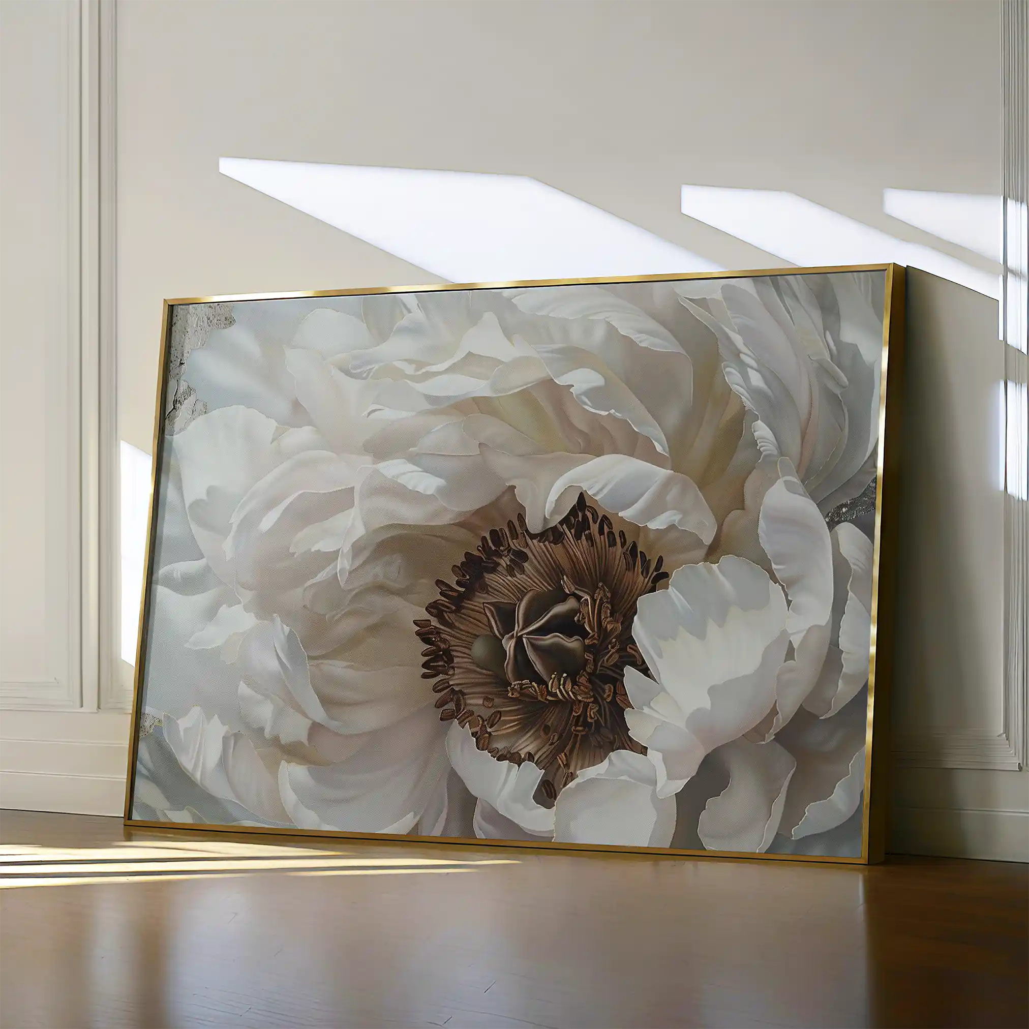 Floral Canvas Wall Art WAD679-F 90 x 60 cm / Stretched on hidden frame
