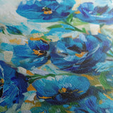 Floral Canvas Wall Art WAD680-F 90 x 60 cm / Stretched on hidden frame