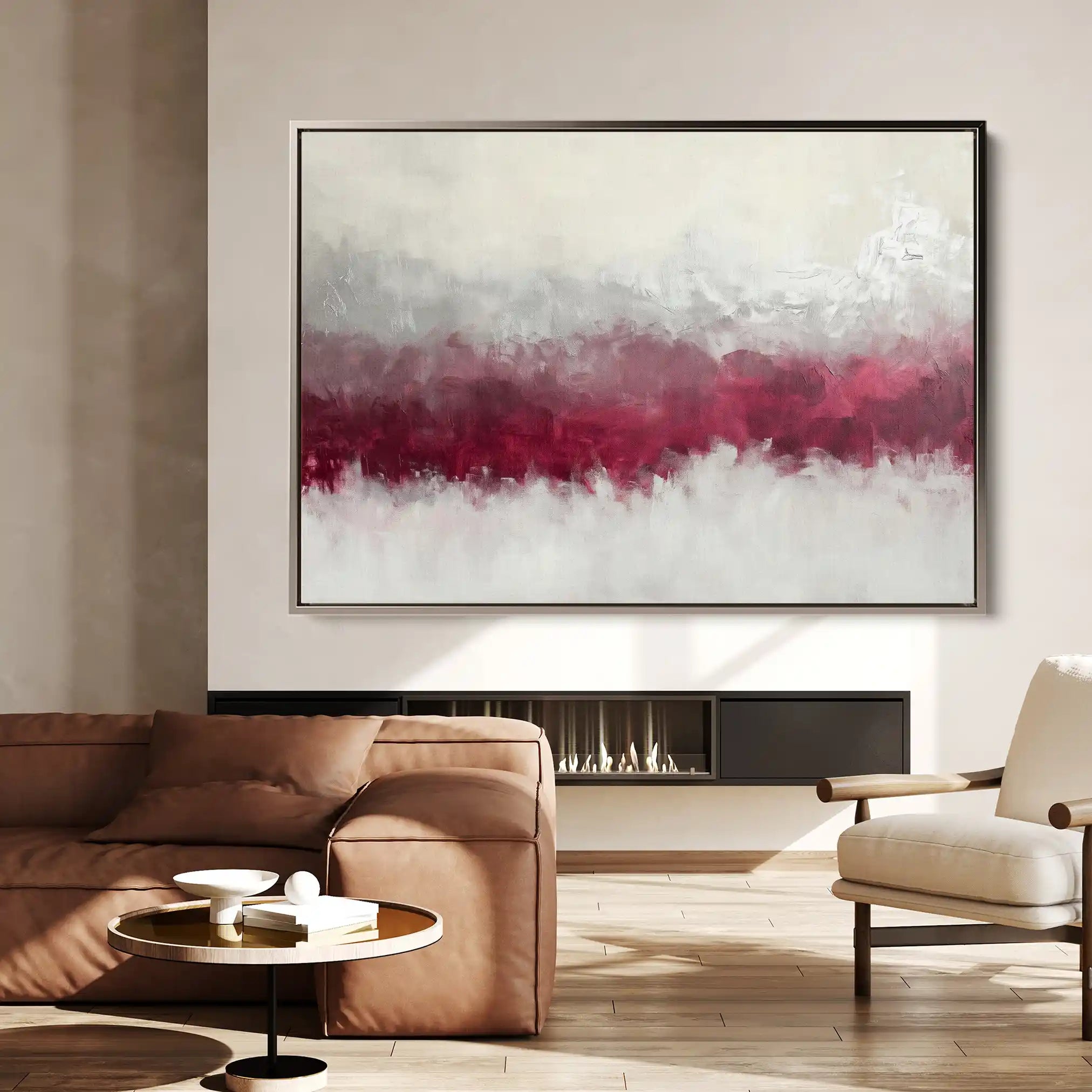 Abstract 681 Canvas Art 60 x 40 cm / Stretched on hidden frame