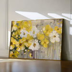 Floral Canvas Wall Art WAD681-F 90 x 60 cm / Stretched on hidden frame