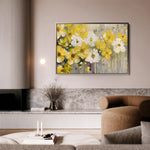 Floral Canvas Wall Art WAD681-F 90 x 60 cm / Stretched on hidden frame