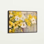 Floral Canvas Wall Art WAD681-F 90 x 60 cm / Stretched on hidden frame