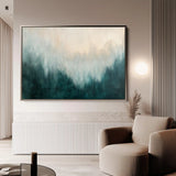 Abstract 682 Canvas Art 60 x 40 cm / Stretched on hidden frame