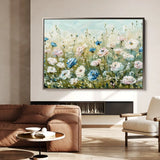 Floral Canvas Wall Art WAD682-F 90 x 60 cm / Stretched on hidden frame