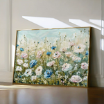 Floral Canvas Wall Art WAD682-F 90 x 60 cm / Stretched on hidden frame