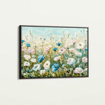 Floral Canvas Wall Art WAD682-F 90 x 60 cm / Stretched on hidden frame
