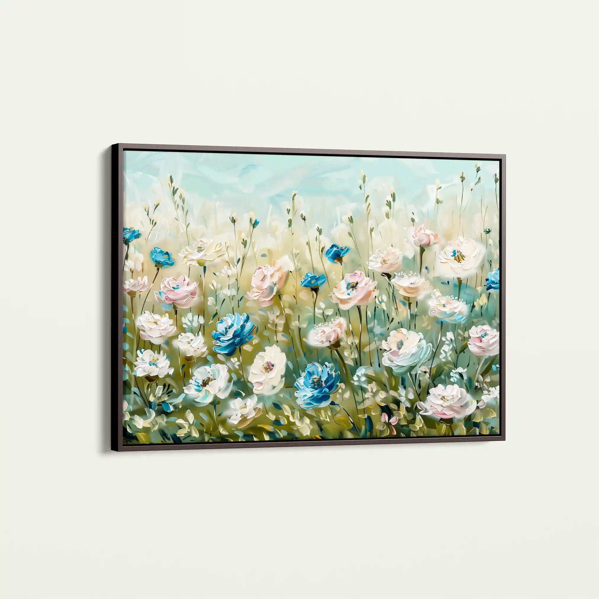 Floral Canvas Wall Art WAD682-F 90 x 60 cm / Stretched on hidden frame