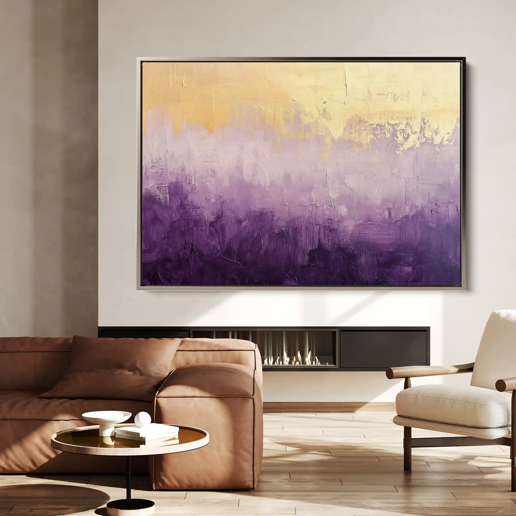 Abstract 683 Canvas Art 60 x 40 cm / Stretched on hidden frame