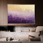 Abstract 683 Canvas Art 60 x 40 cm / Stretched on hidden frame