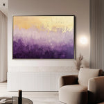 Abstract 683 Canvas Art 60 x 40 cm / Stretched on hidden frame