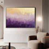 Abstract 683 Canvas Art 60 x 40 cm / Stretched on hidden frame