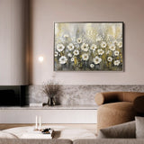Floral Canvas Wall Art WAD683-F 90 x 60 cm / Stretched on hidden frame