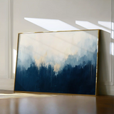 Abstract 685 Canvas Art 60 x 40 cm / Stretched on hidden frame