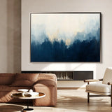 Abstract 685 Canvas Art 60 x 40 cm / Stretched on hidden frame