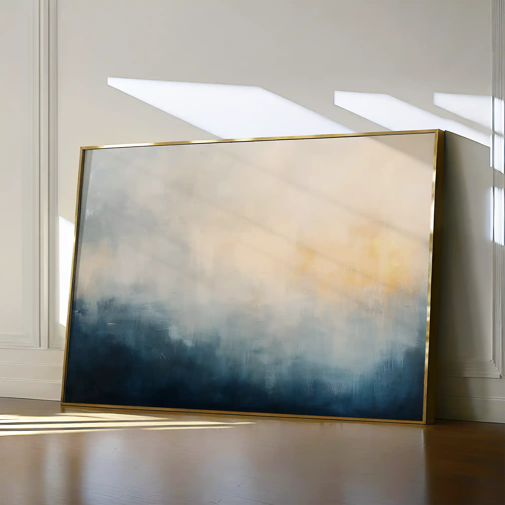Abstract 686 Canvas Art 60 x 40 cm / Stretched on hidden frame