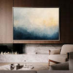 Abstract 686 Canvas Art 60 x 40 cm / Stretched on hidden frame