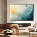 Abstract 687 Canvas Art 60 x 40 cm / Stretched on hidden frame