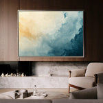 Abstract 687 Canvas Art 60 x 40 cm / Stretched on hidden frame