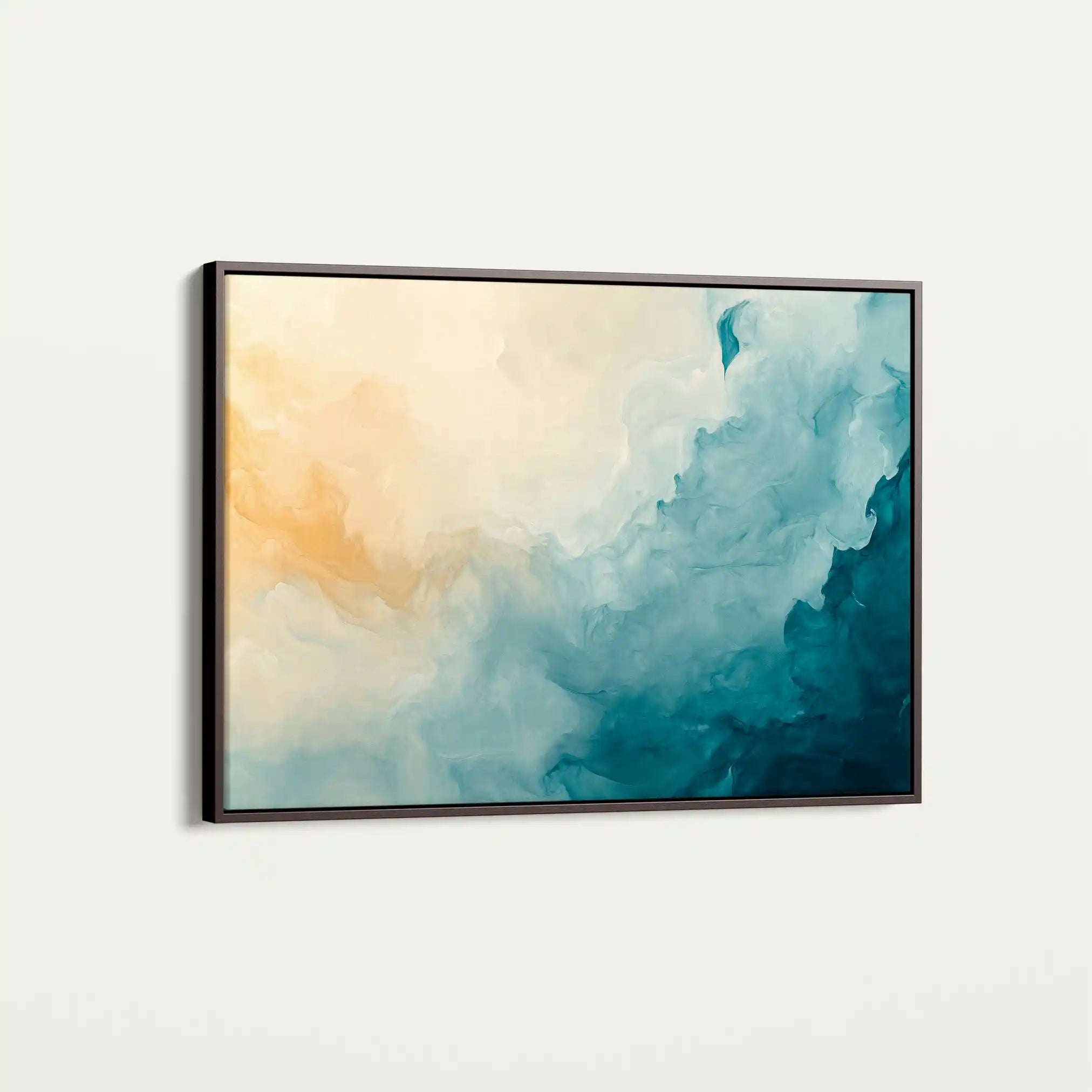 Abstract 687 Canvas Art 60 x 40 cm / Stretched on hidden frame