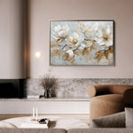 Floral Canvas Wall Art WAD687-F 90 x 60 cm / Stretched on hidden frame