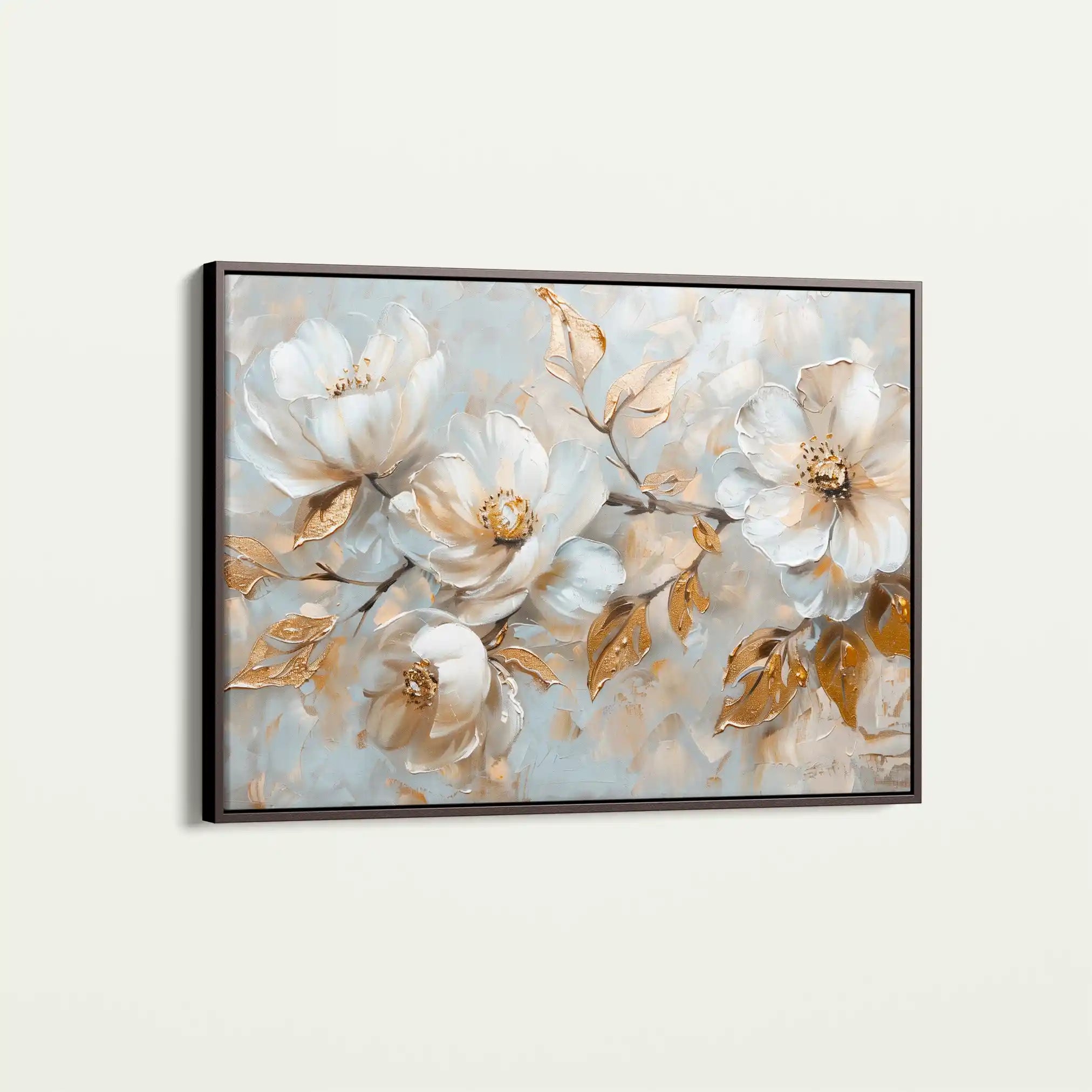 Floral Canvas Wall Art WAD687-F 90 x 60 cm / Stretched on hidden frame