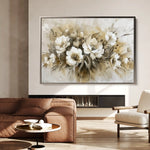 Floral Canvas Wall Art WAD691-F 90 x 60 cm / Stretched on hidden frame
