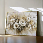 Floral Canvas Wall Art WAD691-F 90 x 60 cm / Stretched on hidden frame